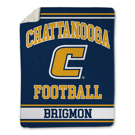 UTC - NCAA Football : Joseph Brigmon - Blanket-0