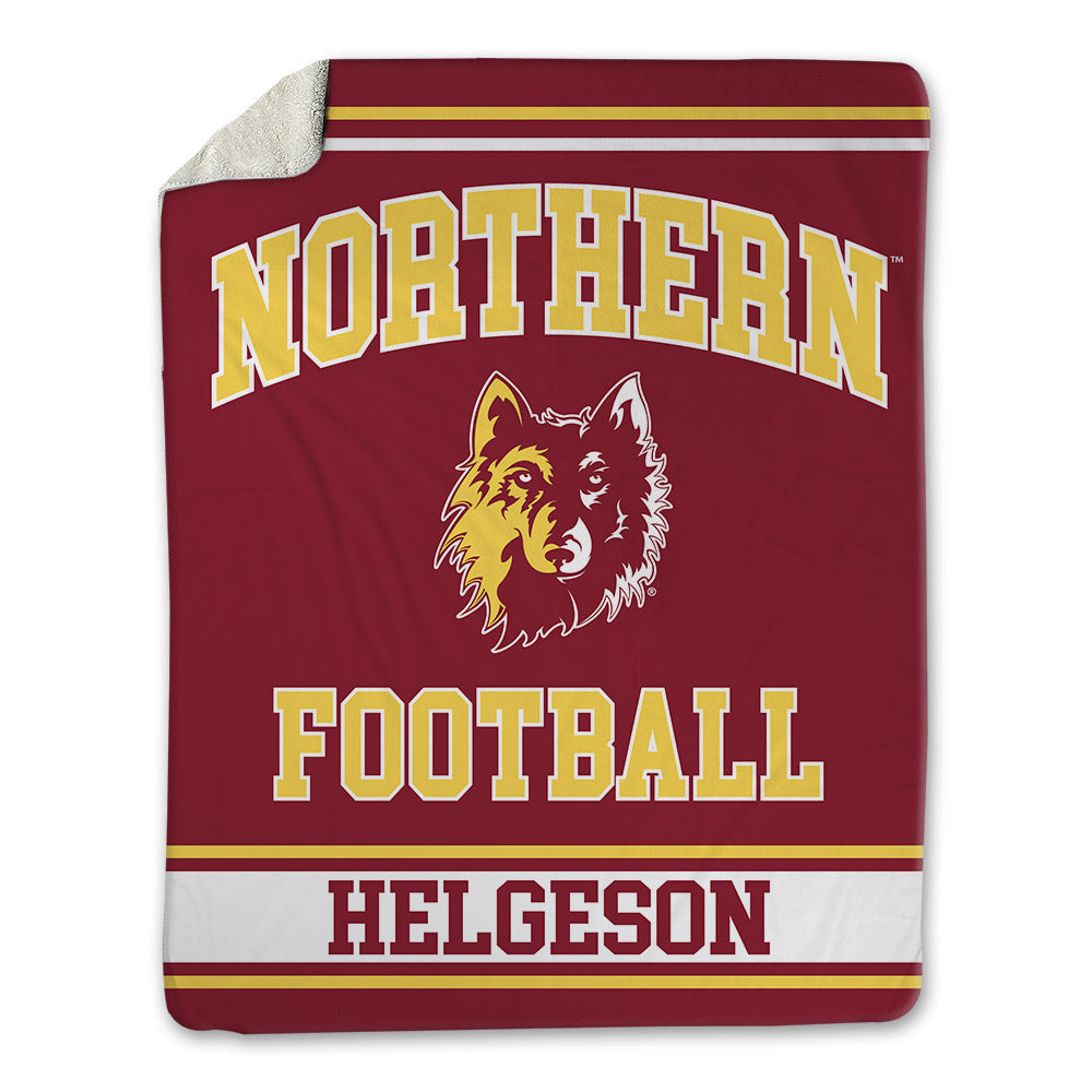 NSU - NCAA Football : Riley Helgeson - Blanket-0