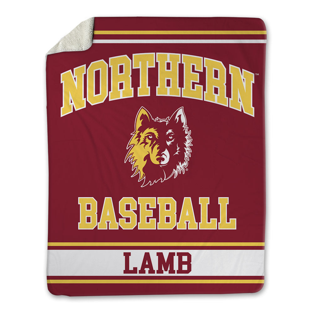 NSU - NCAA Baseball : Casey Lamb - Blanket-0