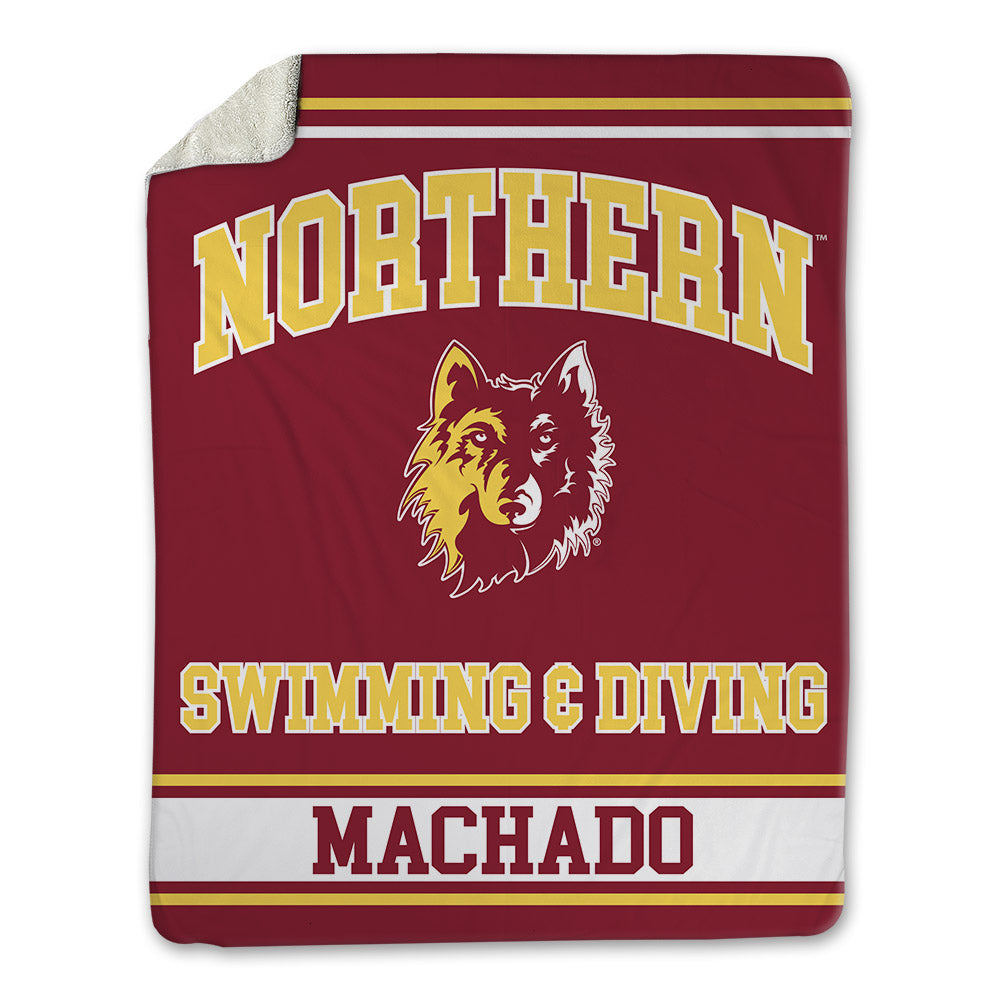 NSU - NCAA Women's Swimming & Diving : Emma Machado - Blanket-0