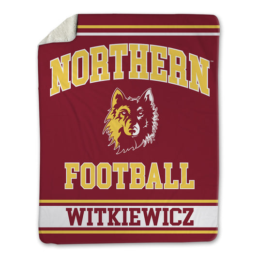NSU - NCAA Football : Edward Witkiewicz - Blanket-0