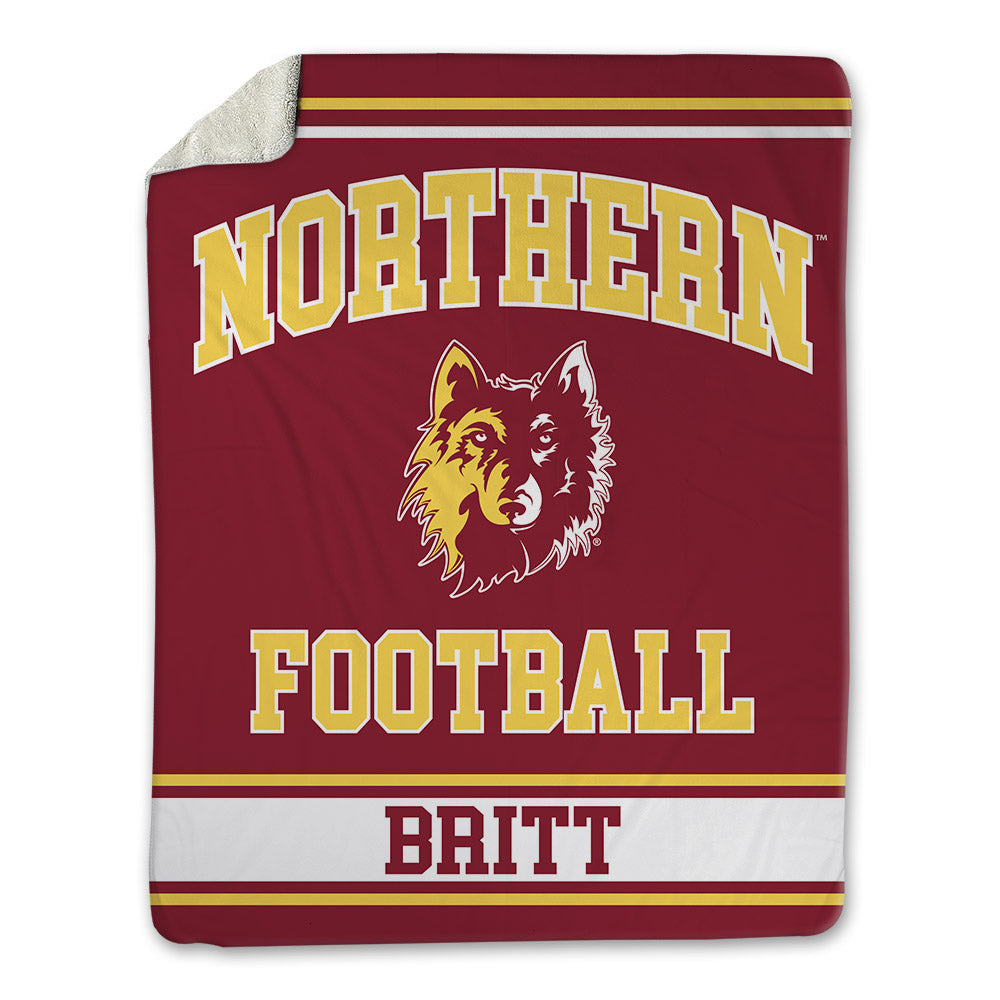 NSU - NCAA Football : Daniel Britt - Blanket-0
