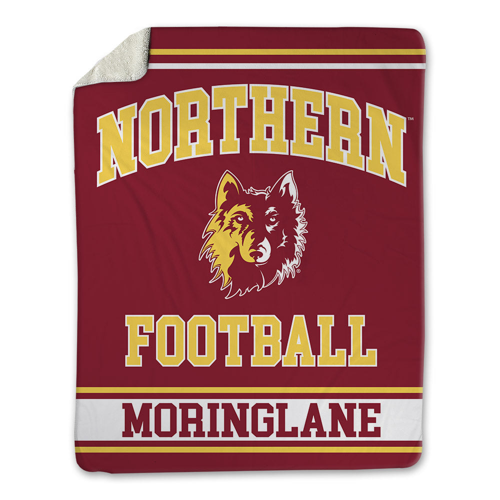NSU - NCAA Football : Noah Moringlane - Blanket-0