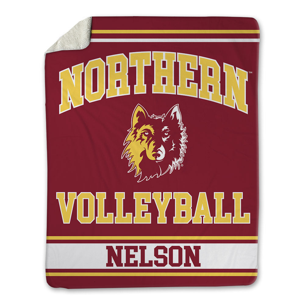 NSU - NCAA Women's Volleyball : Lydia Nelson - Blanket-0