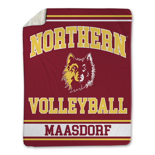 NSU - NCAA Women's Volleyball : Avery Maasdorf - Blanket-0