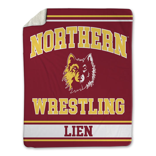 NSU - NCAA Wrestling : Tyson Lien - Blanket-0