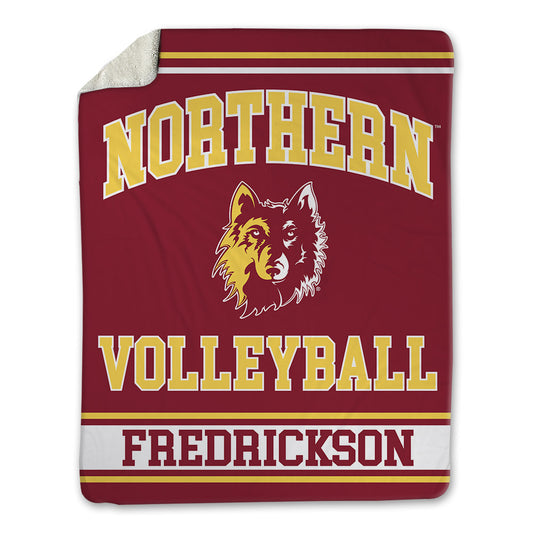 NSU - NCAA Women's Volleyball : Logan Fredrickson - Blanket-0