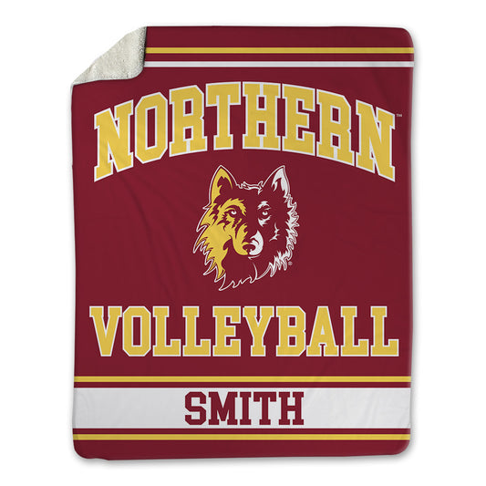 NSU - NCAA Women's Volleyball : Maggie Smith - Blanket-0