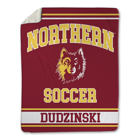 NSU - NCAA Women's Soccer : Taylor Dudzinski - Blanket-0