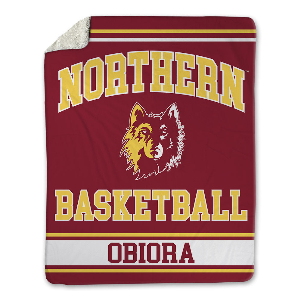 NSU - NCAA Men's Basketball : Tobi Obiora - Blanket-0