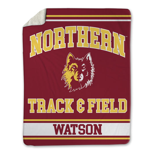 NSU - NCAA Men's Track & Field : Gunner Watson - Blanket-0