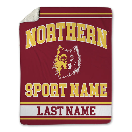 NSU - NCAA Football : Javonnee Szymanski - Blanket-0
