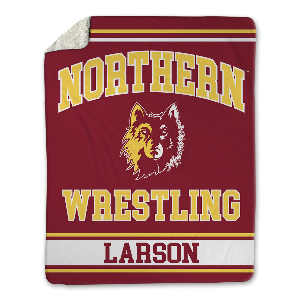 NSU - NCAA Wrestling : Kane Larson - Blanket-0