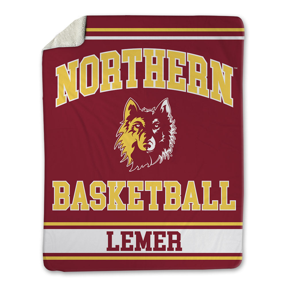 NSU - NCAA Men's Basketball : Parker Lemer - Blanket-0