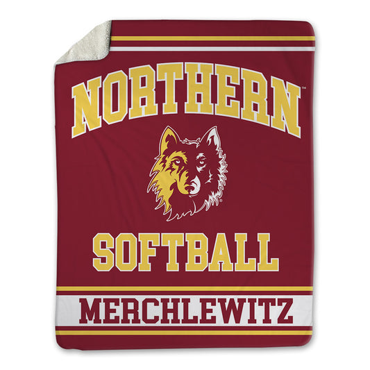 NSU - NCAA Softball : Morgan Merchlewitz - Blanket-0