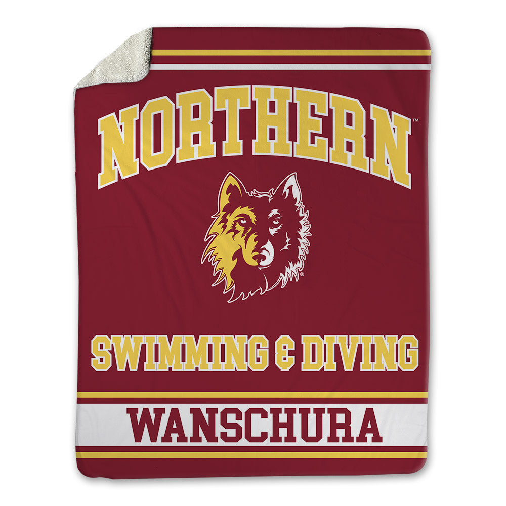 NSU - NCAA Women's Swimming & Diving : Ella Wanschura - Blanket-0