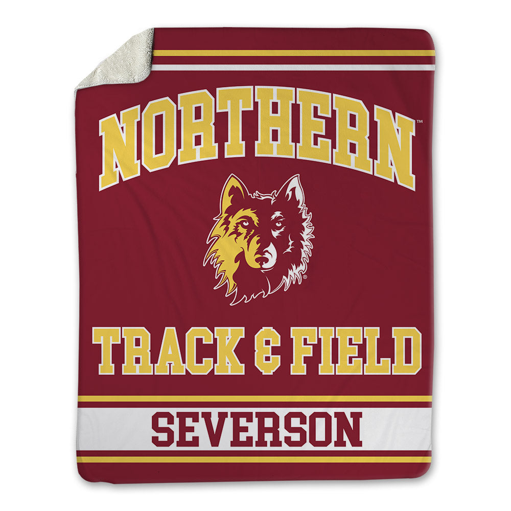 NSU - NCAA Men's Track & Field : Patrick Severson - Blanket-0