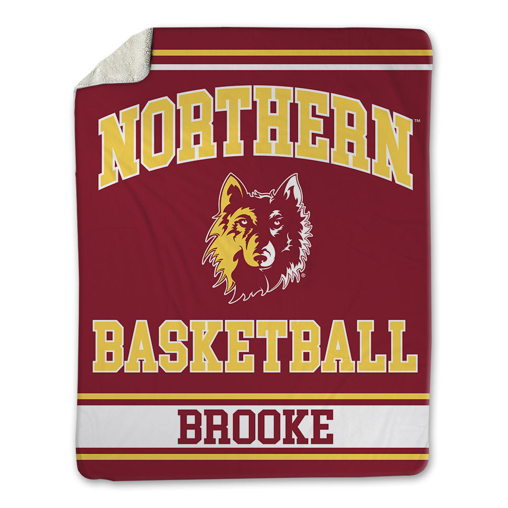 NSU - NCAA Men's Basketball : Devon Brooke - Blanket-0