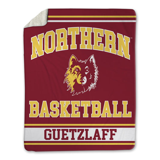 NSU - NCAA Women's Basketball : Izzy Guetzlaff - Blanket-0