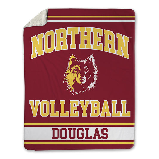 NSU - NCAA Women's Volleyball : Avery Douglas - Blanket-0