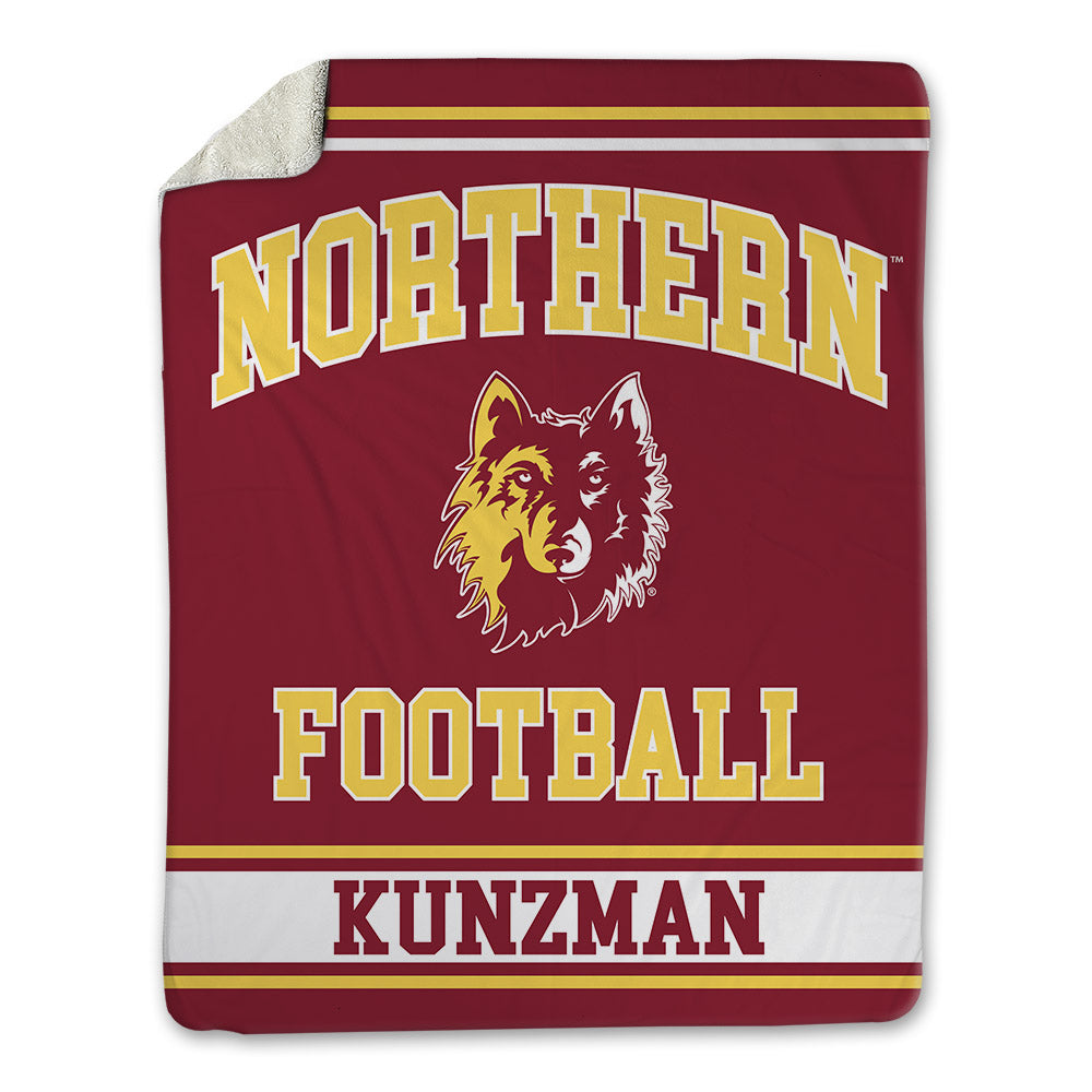 NSU - NCAA Football : Jeffrey Kunzman - Blanket-0