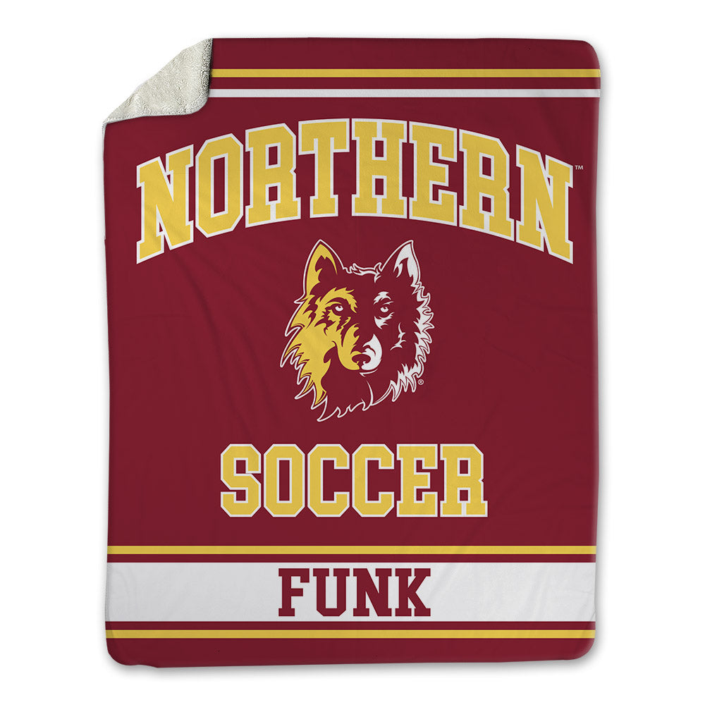 NSU - NCAA Women's Soccer : Savannah Funk - Blanket-0