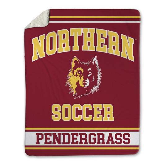 NSU - NCAA Women's Soccer : Paityn Pendergrass - Blanket-0