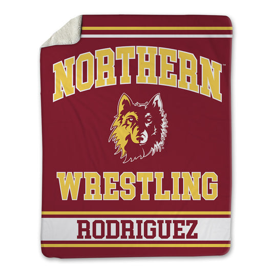 NSU - NCAA Wrestling : Joaquin Rodriguez - Blanket-0