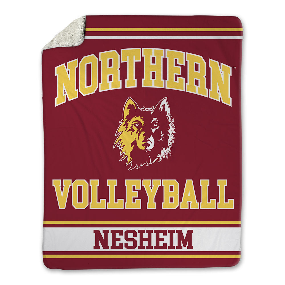 NSU - NCAA Women's Volleyball : Linnea Nesheim - Blanket-0