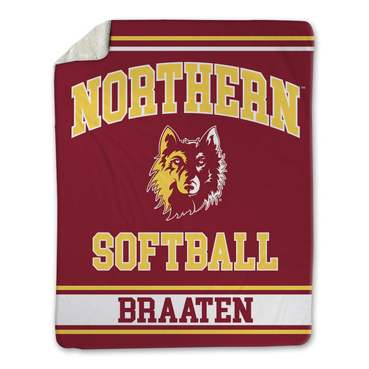 NSU - NCAA Softball : Emily Braaten - Blanket-0