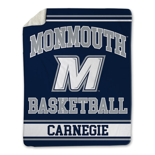 Monmouth - NCAA Women's Basketball : Lexi Carnegie - Blanket-0