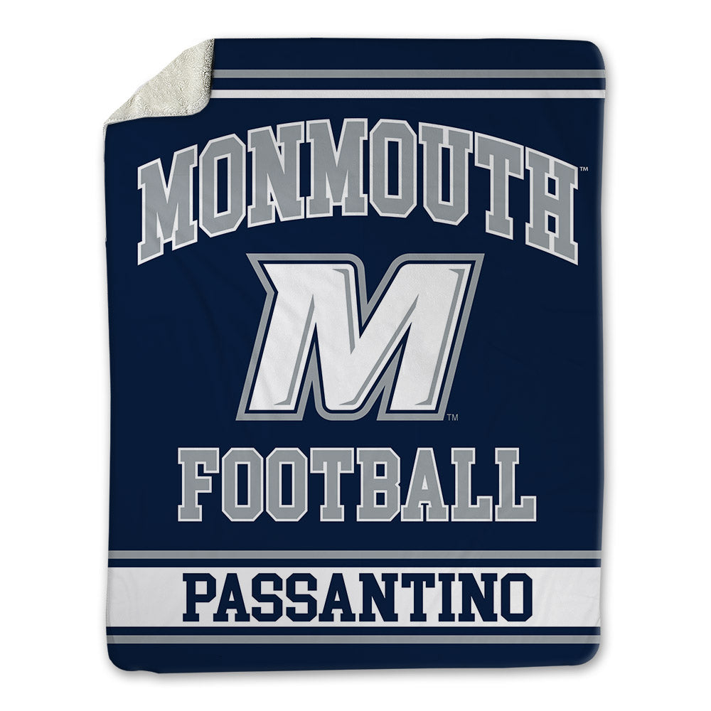 Monmouth - NCAA Football : Frankie Passantino - Blanket-0