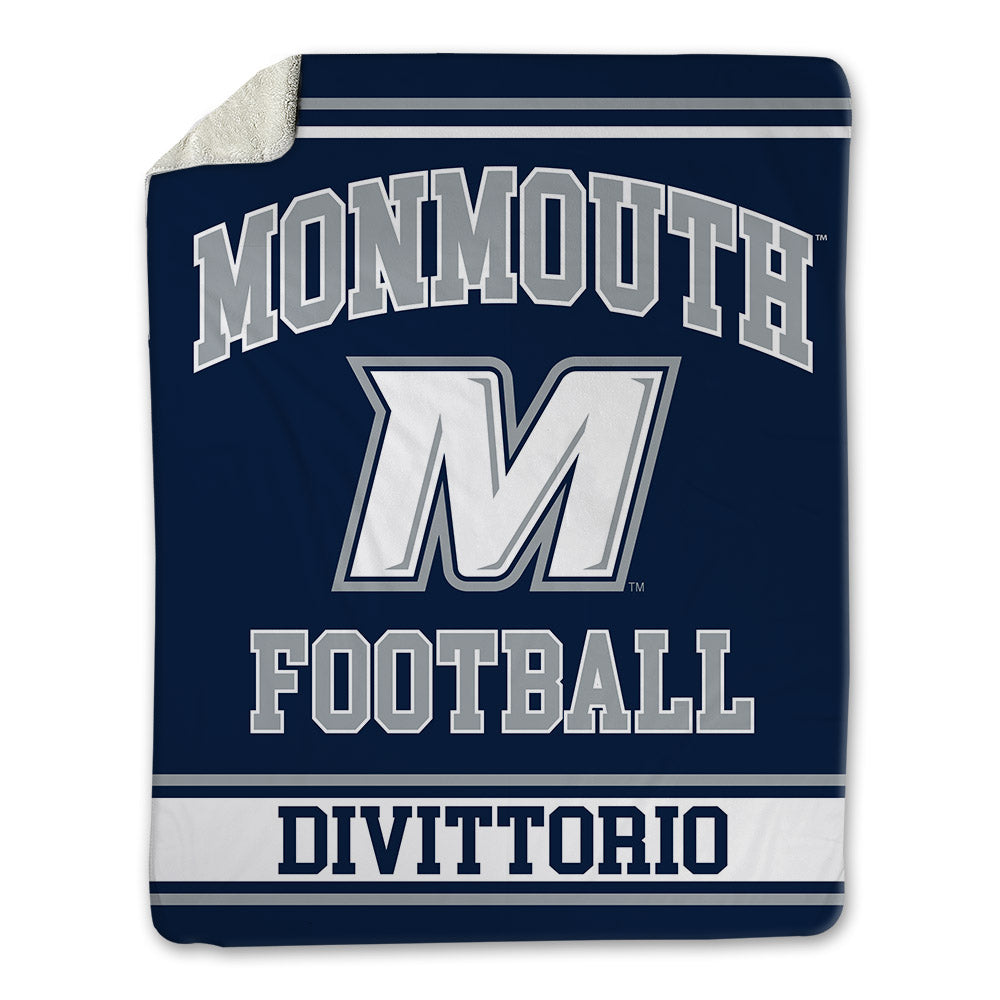 Monmouth - NCAA Football : Michael DiVittorio - Blanket-0