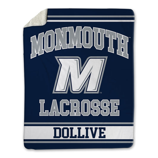 Monmouth - NCAA Men's Lacrosse : Matt Dollive - Blanket-0