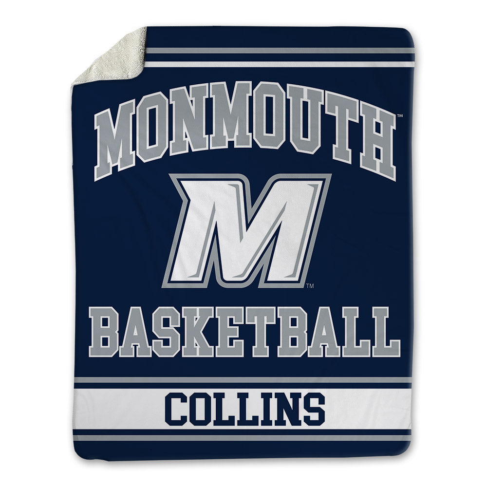 Monmouth - NCAA Men's Basketball : Jack Collins - Blanket-0