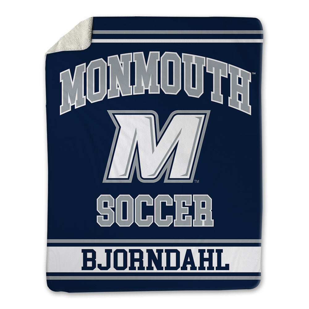 Monmouth - NCAA Women's Soccer : Ava Bjorndahl - Blanket-0