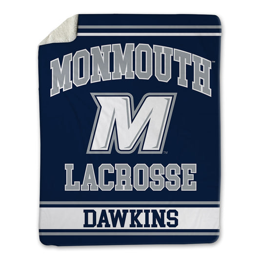 Monmouth - NCAA Men's Lacrosse : Cole Dawkins - Blanket-0
