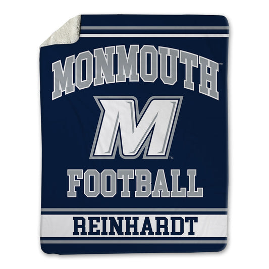 Monmouth - NCAA Football : Heath Reinhardt - Blanket-0