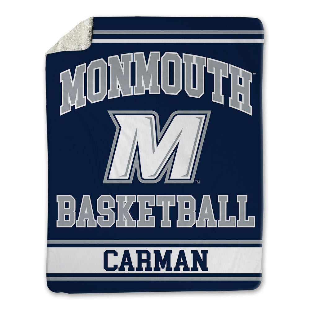 Monmouth - NCAA Women's Basketball : Tessa Carman - Blanket-0