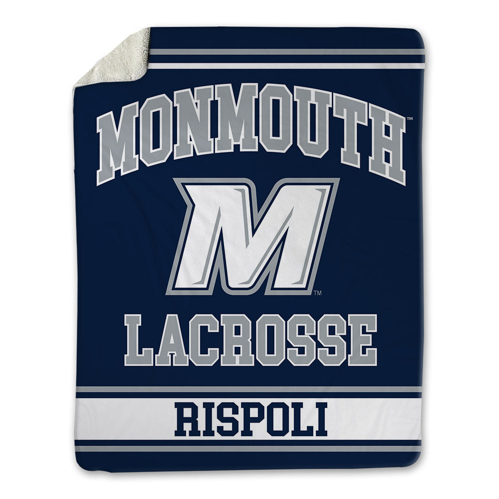 Monmouth - NCAA Men's Lacrosse : Brandon Rispoli - Blanket-0