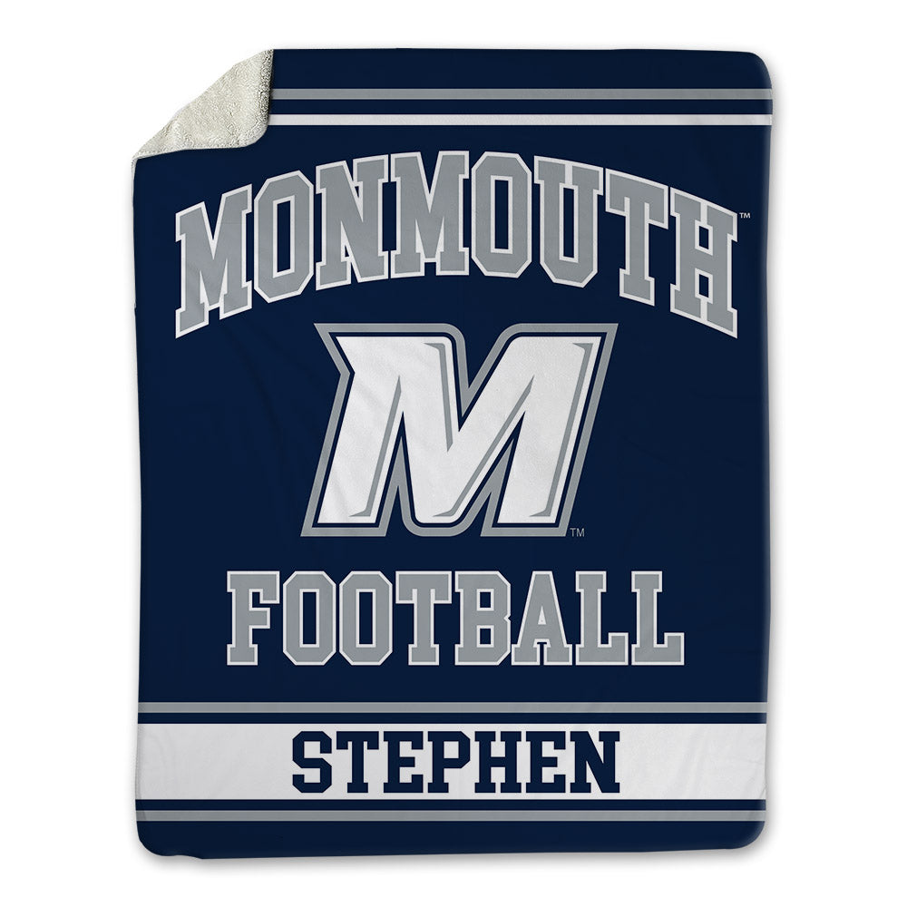 Monmouth - NCAA Football : Reutlinger Stephen - Blanket-0