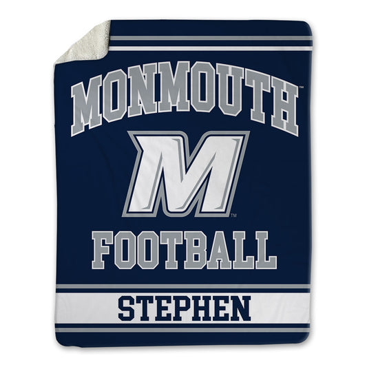 Monmouth - NCAA Football : Reutlinger Stephen - Blanket-0