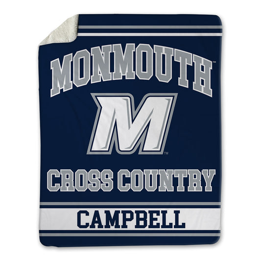 Monmouth - NCAA Women's Cross Country : Payton Campbell - Blanket-0