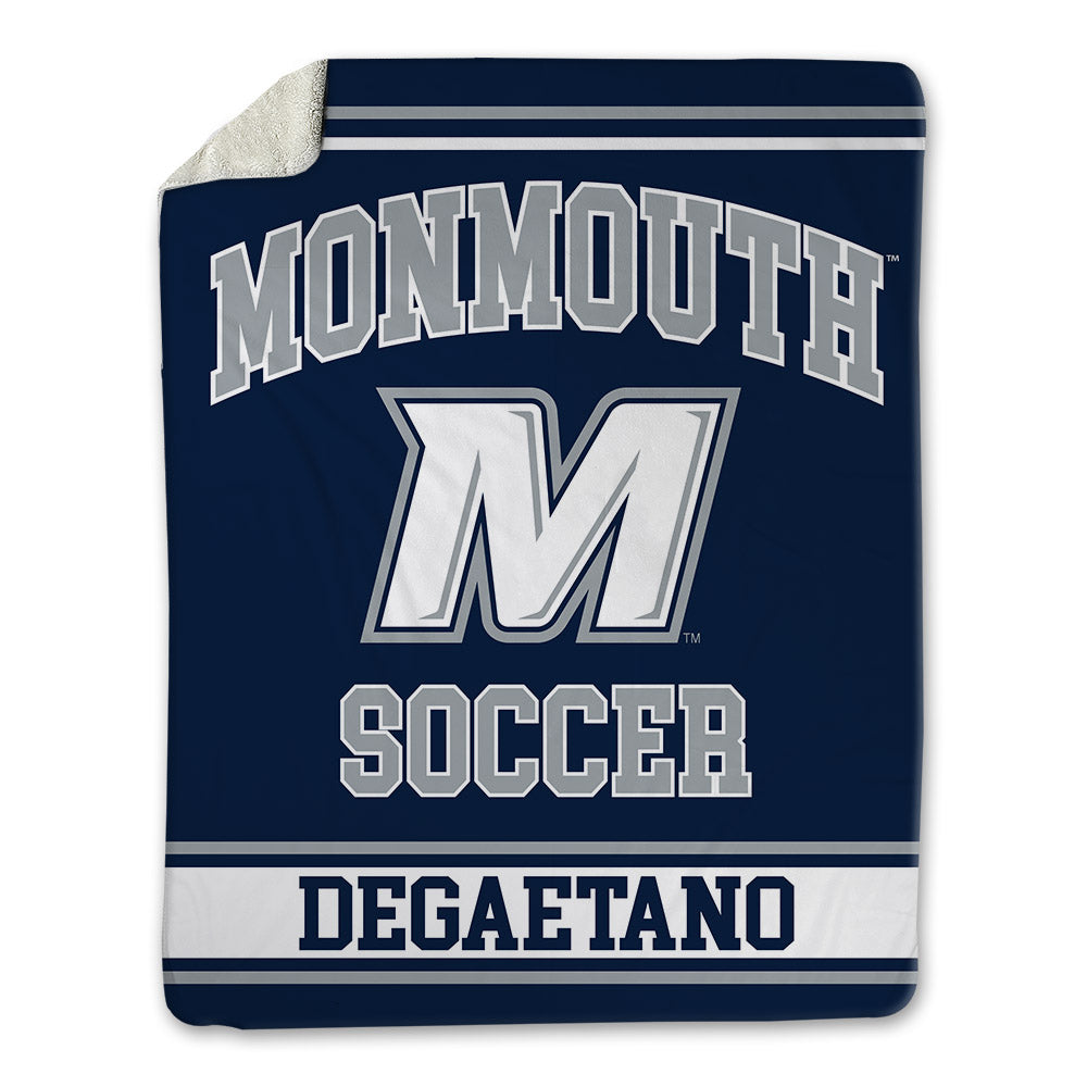 Monmouth - NCAA Women's Soccer : Katie DeGaetano - Blanket-0