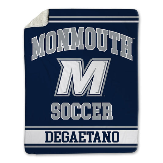 Monmouth - NCAA Women's Soccer : Katie DeGaetano - Blanket-0