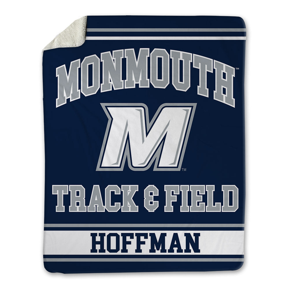 Monmouth - NCAA Women's Track & Field : Anna Hoffman - Blanket-0