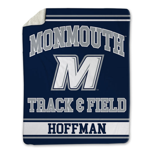 Monmouth - NCAA Women's Track & Field : Anna Hoffman - Blanket-0