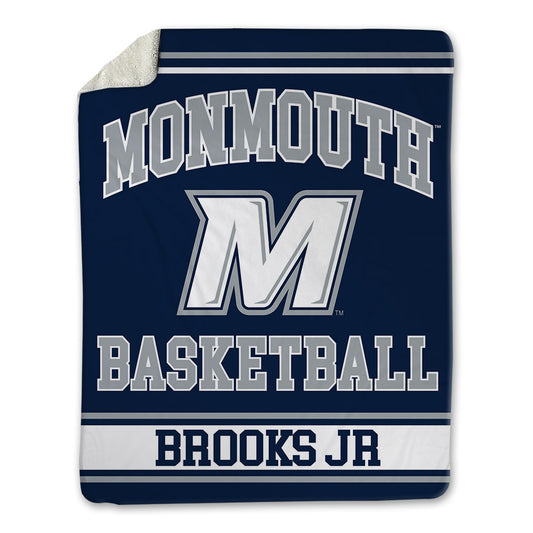 Monmouth - NCAA Men's Basketball : Torrey Brooks Jr - Blanket-0