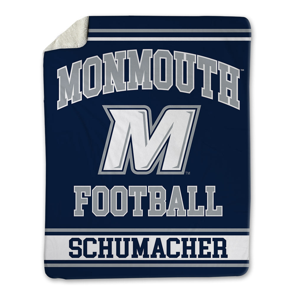 Monmouth - NCAA Football : Mike Schumacher - Blanket-0