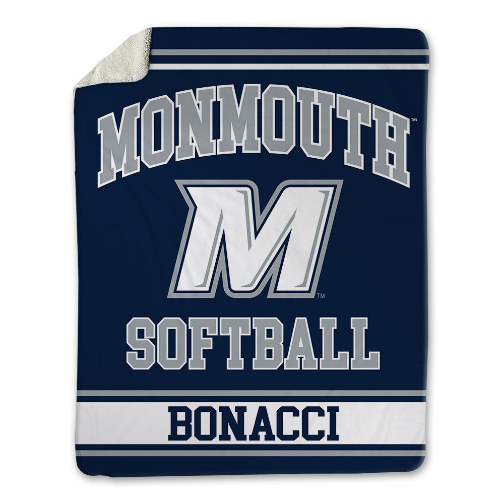 Monmouth - NCAA Softball : Isabella Bonacci - Blanket-0